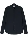 Mazzarelli Long-sleeve Shirt In Black