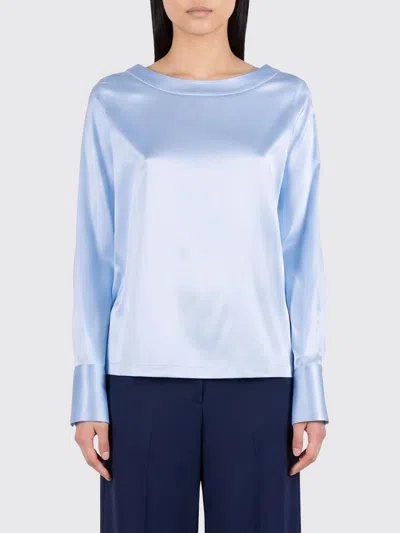 Mazzarelli Shirt Woman In Blue