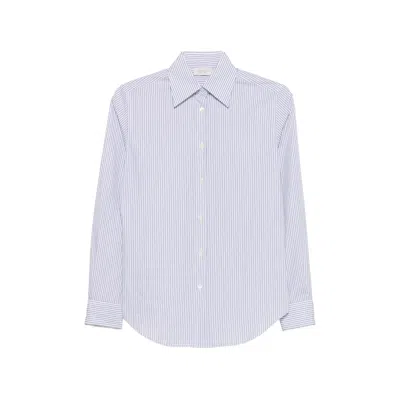 Mazzarelli Tops In White/blue