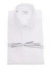 Mazzarelli White Shirt In White