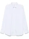 Mazzarelli Cotton Shirts In White