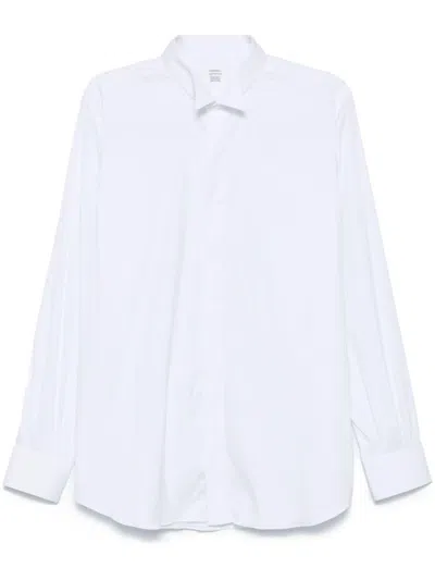 MAZZARELLI WINGTIP-COLLAR SHIRT