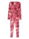 Mazzei Floral-print Jumpsuit In Multi