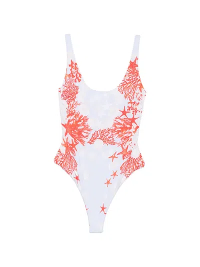 Mazzei Scoop-neck Swimsuit In Multi