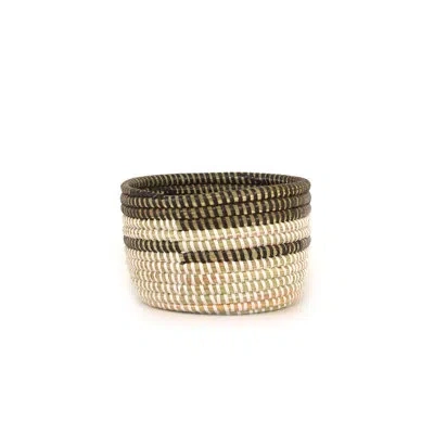Mbare Basket In Black