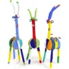 Mbare Beaded Springbok Multi Color Small In Misc