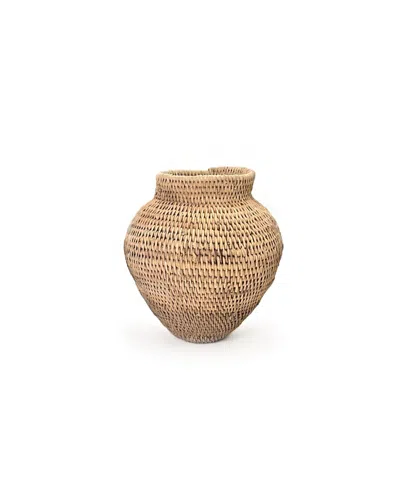 Mbare Buhera Basket In Brown