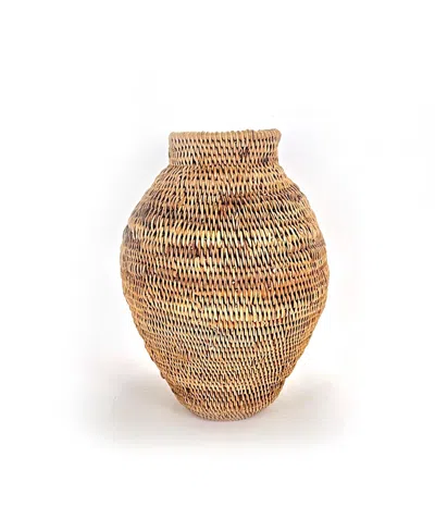 Mbare Buhera Basket In Brown