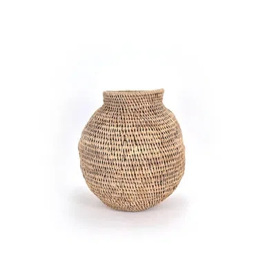 Mbare Buhera Baskets In Beige
