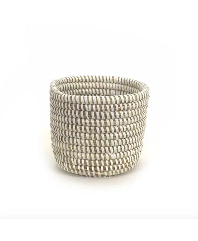 MBARE MBARE CATCH-ALL PLANTER BASKET MONOCHROME