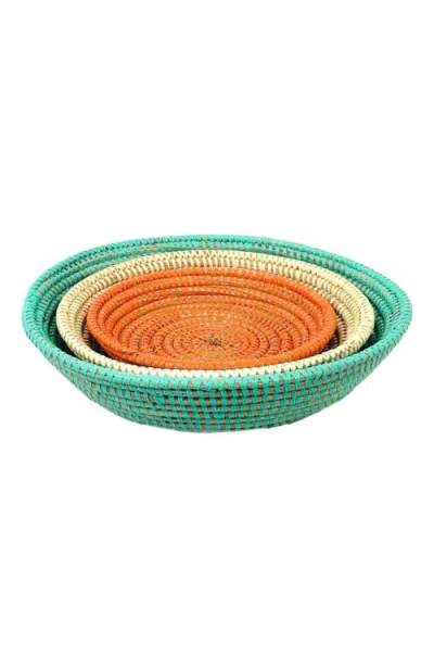 Mbare Catch-all / Planter Basket In Multi