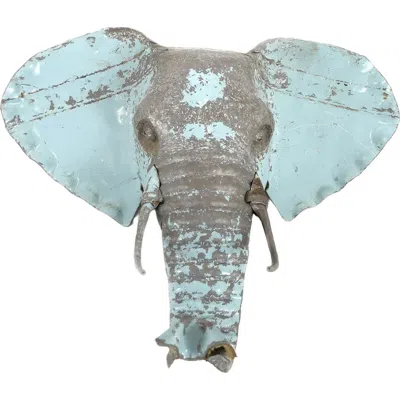 Mbare Elephant Animal Mask In Multi