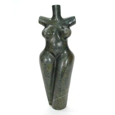 Mbare Figurines & Sculptures In Gray