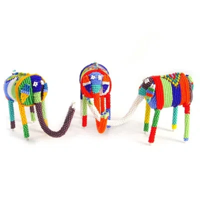 Mbare Figurines & Sculptures In Red