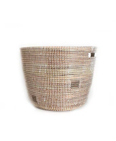 MBARE MBARE FLAT LID SQUARES LOW STORAGE BASKET