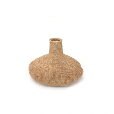 Mbare Garlic Basket In Beige