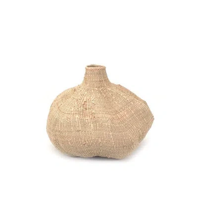Mbare Garlic Basket In Beige