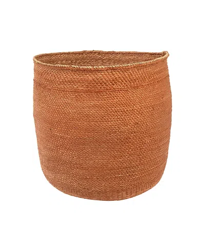 Mbare Iringa Basket In Black