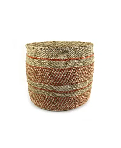 Mbare Iringa Basket In Brown
