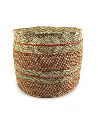 Mbare Iringa Basket In Brown