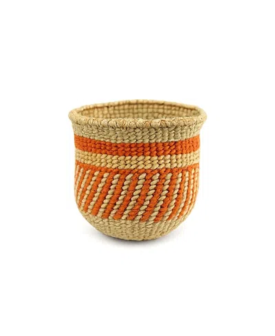 Mbare Iringa Basket In Brown