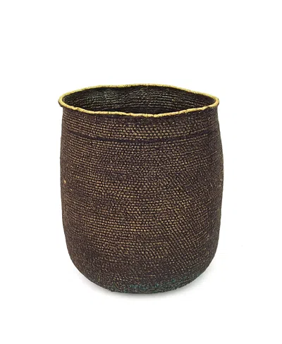 Mbare Iringa Basket In Brown
