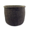 Mbare Iringa Basket Light Black Xsmall In Light Black