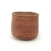 Mbare Iringa Basket Light Black Xsmall In Auburn
