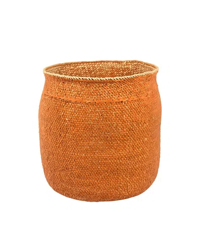 Mbare Iringa Basket In Orange
