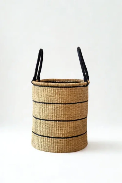 Mbare Laundry Hamper In Nude