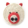 Mbare Lidded Basket Dumbo Elephant Pink In Clever Piggy