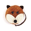 Mbare Lidded Basket Dumbo Elephant Pink In Fox