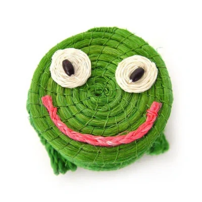 Mbare Lidded Basket Dumbo Elephant Pink In Freddy Frog