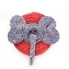 Mbare Lidded Basket Dumbo Elephant Pink In Pink Elephant