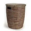 MBARE LTD BLACK FLAT LID BASKET