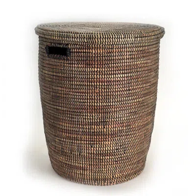 Mbare Ltd Black Flat Lid Basket