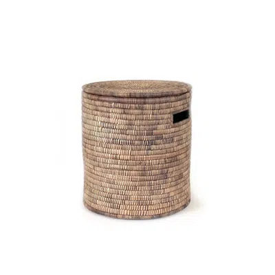 Mbare Ltd Brown Malawi Basket In Neutral