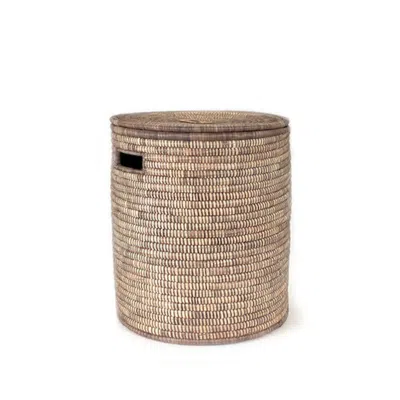 Mbare Ltd Brown Malawi Basket In Neutral