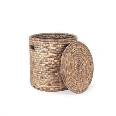 Mbare Malawi Basket In Brown
