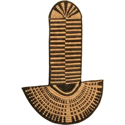 Mbare Pattern Abstract Wall Mask In Multi
