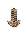 Mbare Pattern Abstract Wall Mask In Neutral