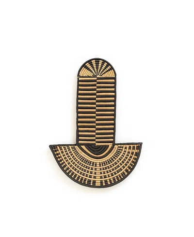 Mbare Pattern Abstract Wall Mask In Neutral