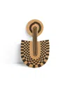 Mbare Pattern Abstract Wall Mask In Neutral