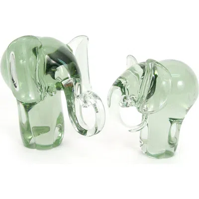 Mbare Recycled Glass Elephant