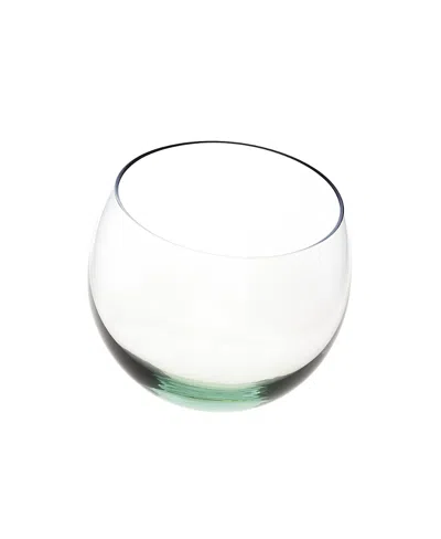Mbare Round Whiskey Tumbler 400ml/13.5 oz In Transparent