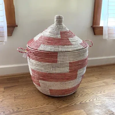Mbare Senegalese Box In Red