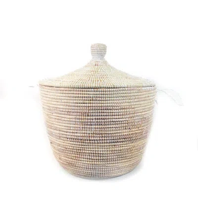 Mbare Senegalese  Box In Beige