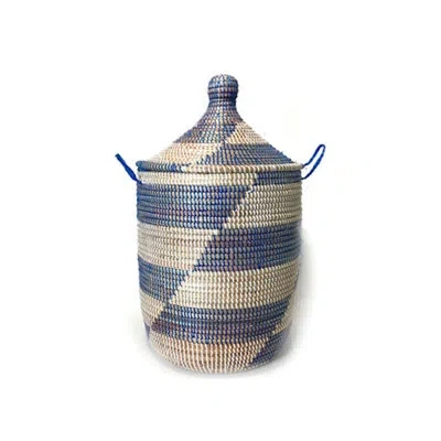 Mbare Senegalese  Box In Blue