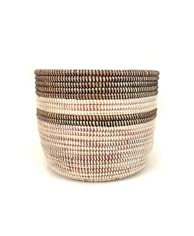 Mbare Storage Basket In Brown
