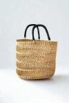 Mbare String Basket Tote In Brown